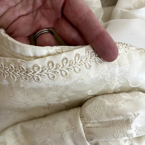 Nah Nah Collections by Jonathan Tait Vintage Dress Outfit Jacket Size 14 - Picture 11 of 13